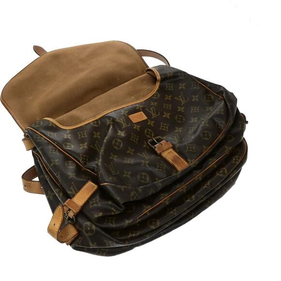 LOUIS VUITTON Monogram Saumur 35 Shoulder Bag BN M42254 - Picture 13 of 16